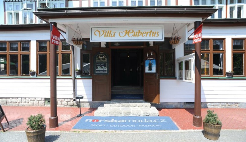 Hotel Villa Hubertus Špindlerův Mlýn